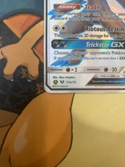 Pokemon Zoroark GX Hidden Fates 77a/73 Holo Secret Rare NM/M - Image 5