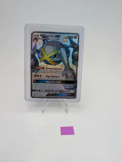 Pokemon TCG Metagross GX 157a/145 Hidden Fates Promo Near Mint - Image 1