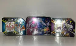 Pokemon TCG: Collector Chest Spring 2021, Shining Fates Boltund & Cramorant Tins - Image 2