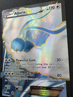 ** Altaria EX 123/124 XY Fates Collide NM Pokemon - Image 3