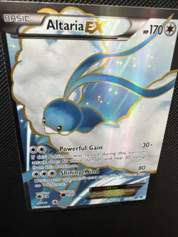 ** Altaria EX 123/124 XY Fates Collide NM Pokemon - Image 4
