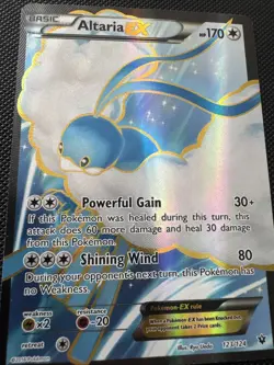 ** Altaria EX 123/124 XY Fates Collide NM Pokemon - Image 5