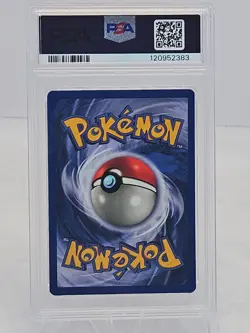 1999 Pokemon Game Dragonite #5 Kids WB Presents Movie Promo - PSA 9 Mint - WotC - Image 2