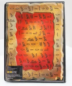 Yu-Gi-Oh! Egyptian 20 Page Card Binder Trading Card TCG Konami - Image 2