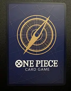 ONE PIECE TCG MONKEY D. LUFFY GEAR 5 SECRET RARE OP05-119 NEAR MINT ENGLISH CARD - Image 2