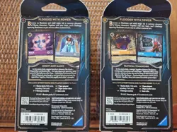 Lorcana Rise of the Floodborn Starter Deck Set of 2 Disney - Image 2