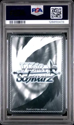 Weiss Schwarz Strong Body Ghislaine Gold Signature SP PSA 10 - Image 3