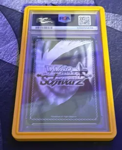 Weiss Schwarz Strong Body Ghislaine Gold Signature SP PSA 10 - Image 5