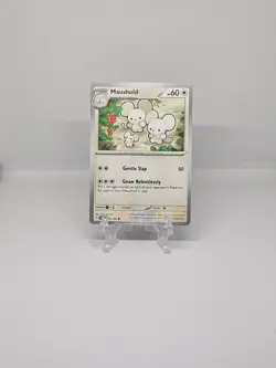 168/193 MAUSHOLD | UNCOMMON | PALDEA EVOLVED POKEMON CARD - Image 1