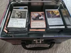 Magic The Gathering Unsorted Card Bundle Job Lot - Image 1