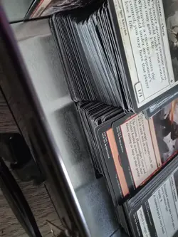 Magic The Gathering Unsorted Card Bundle Job Lot - Image 2