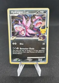 Hydreigon C lv.61 SWSH138 Holo SWSH: Sword & Shield Promo Card Celebrations - Image 1