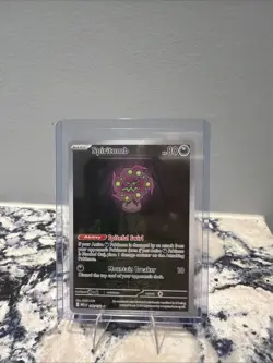 Pokemon TCG Spiritomb 148/132 Mega Evolution Illustration Rare Card NM Condition - Image 1
