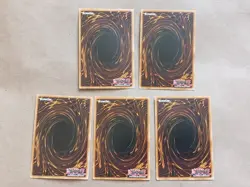 YUGIOH: Exodia the Forbidden One Set 5-card Complete LDK2 Common NM - Image 3