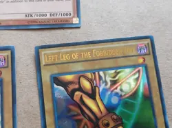 YUGIOH: Exodia the Forbidden One Set 5-card Complete LDK2 Common NM - Image 4
