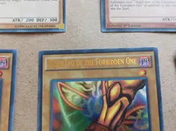 YUGIOH: Exodia the Forbidden One Set 5-card Complete LDK2 Common NM - Image 5