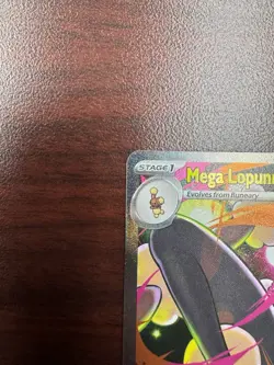 Mega Lopunny Ex 128/094 Special Illustration Rare Pokemon Card Phantasmal Flames - Image 3