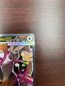 Mega Lopunny Ex 128/094 Special Illustration Rare Pokemon Card Phantasmal Flames - Image 4