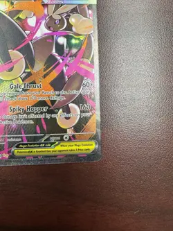 Mega Lopunny Ex 128/094 Special Illustration Rare Pokemon Card Phantasmal Flames - Image 5