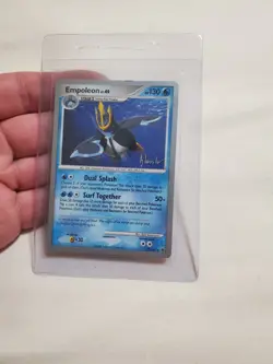 LP Empoleon 17/100 Majestic Dawn Pokemon Card World championship 2008 - Image 1