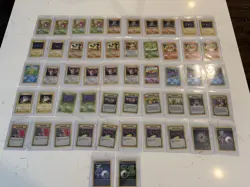 🚨 Pokemon Vintage Team Rocket Card TCG LOT 🚨 Mix LOT of 52 Cards Lot #11 - Image 1