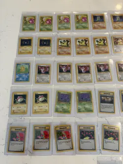 🚨 Pokemon Vintage Team Rocket Card TCG LOT 🚨 Mix LOT of 52 Cards Lot #11 - Image 2