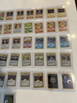 🚨 Pokemon Vintage Team Rocket Card TCG LOT 🚨 Mix LOT of 52 Cards Lot #11 - Image 4