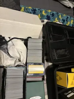 Magic: The Gathering Mixed Card Lot with Multiple Deck Boxes & Loose Cards - Image 4