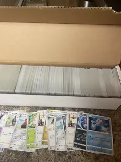 Pokemon C/Uc NM Bulk Lot 1000+ Japanese Cards - Image 1