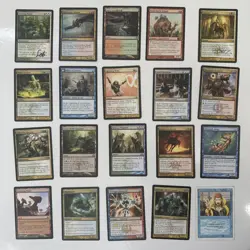 Magic The Gathering 20 Card Lot - Signed, Foil, Rares, Foreign - MTG - Image 1