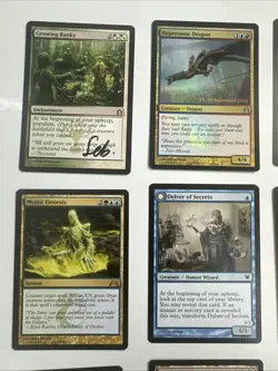 Magic The Gathering 20 Card Lot - Signed, Foil, Rares, Foreign - MTG - Image 2
