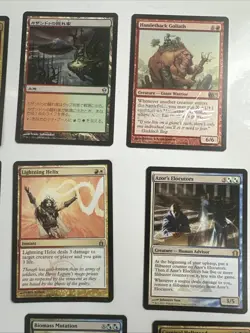 Magic The Gathering 20 Card Lot - Signed, Foil, Rares, Foreign - MTG - Image 4