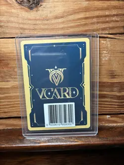 Gamersupps Vcard TCG Vienna: VCard Tub Exclusive Limited Edition 9 Promo Card - Image 3