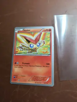 Pokemon VICTINI Card NOBLE VICTORIES Set 15/101 World Championships 2013 - Image 1