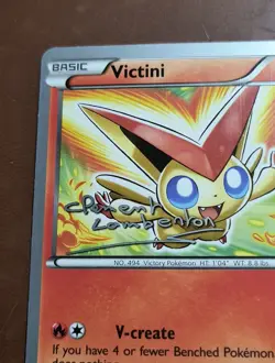 Pokemon VICTINI Card NOBLE VICTORIES Set 15/101 World Championships 2013 - Image 3