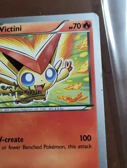 Pokemon VICTINI Card NOBLE VICTORIES Set 15/101 World Championships 2013 - Image 4