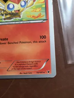 Pokemon VICTINI Card NOBLE VICTORIES Set 15/101 World Championships 2013 - Image 5