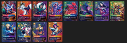 Complete Your Collection: Riftbound - Spiritforged RARE Cards (Set of 3) - Image 2