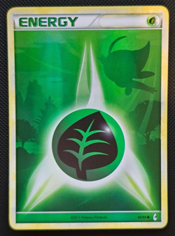 Celebi Holo Grass Energy 88/95 - 2011 Call Of Legends - Vintage Pokemon TCG Card - Image 1
