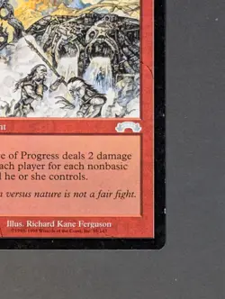 MTG Card - 1x Price of Progress - Exodus - LP/MP - Vintage Magic The Gathering - Image 4