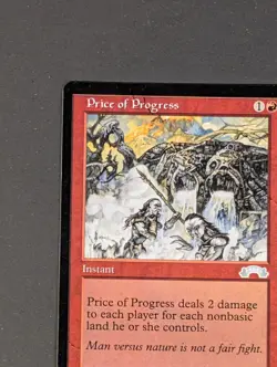 MTG Card - 1x Price of Progress - Exodus - LP/MP - Vintage Magic The Gathering - Image 5