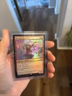 Hexing Squelcher Lorwyn Eclipsed Foil - Image 1