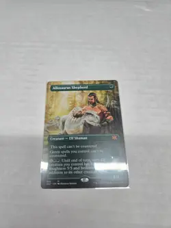 Allosaurus Shepherd (Borderless) Double Masters 2022 Regular - Image 1