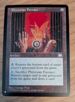 MTG Phyrexian Furnace, The List NM - Image 1