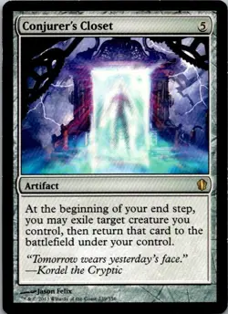 Conjurer's Closet Commander 2013 MTG NM - Image 1