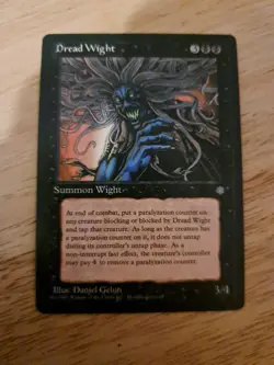 MTG - Dread Wight - Ice Age - Image 1