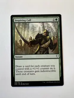 Inspiring Call - MTG Commander Anthology Volume II - NM - Image 1