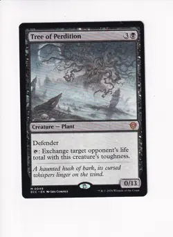 MAGIC THE GATHERING MTG COMMANDER: LORWYN ECLIPSED TREE OF PERDITION - Image 1