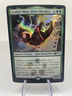 Spider-Man, Miles Morales - 0008 - Promo - Marvel's Spider-Man - NM - MTG - Image 1