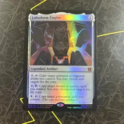1x NM-Mint, English Foil Lithoform Engine - Foil Zendikar Rising - Image 1